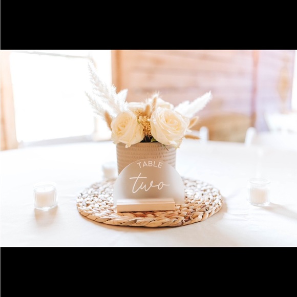 Wedding Table Numbers - Picture 3 of 3